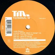 LP - Justin Berkovi Presents BTrax - Black & Orange E.P. - EP