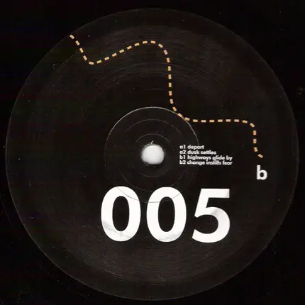 Justin Berkovi - Dusk Settles, Things Happen