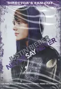 DVD - Justin Bieber - Never Say Never - Director's Fan Cut - STILL SEALED
