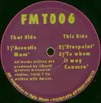 Justin David - Acoustic Mass