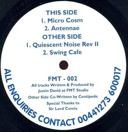 Justin David - Micro Cosm