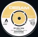 7inch Vinyl Single - Justin Hayward - One Lonely Room