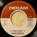 7inch Vinyl Single - Justin Hayward - Night Flight