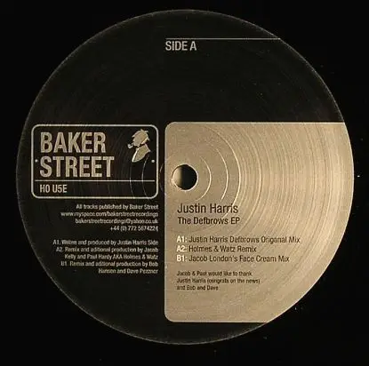 Justin Harris - Defbrows/ Jacob London Rmx