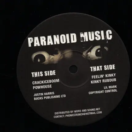 Justin Harris / Lil' Mark - Crackiceboom