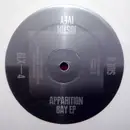 12inch Vinyl Single - Justin Ivey - Apparition Bay EP - White Vinyl, LTD ED