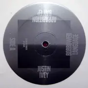 12inch Vinyl Single - Justin Ivey - Apparition Bay EP - White Vinyl, LTD ED