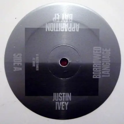 Justin Ivey - Apparition Bay Ep