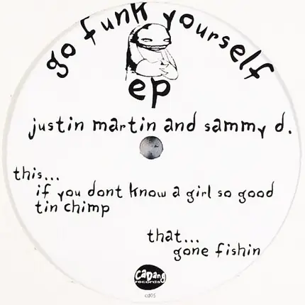 Justin Martin & Sammy D - Go Funk Yourself EP
