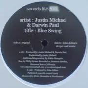 12inch Vinyl Single - Justin Michael & Darwin Paul - Blue Swing