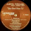 12inch Vinyl Single - Justin Michael Feat Jason Lent - You Don't Have To