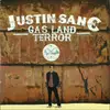 7inch Vinyl Single - Justin Sane - Gas Land Terror - white vinyl