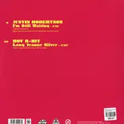 12inch Vinyl Single - Justin Robertson / Boy 8-Bit - Body Clap #2: I'm Still Waiting / Long Jeanne Silver