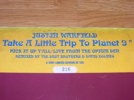 Justin Warfield - Take A Little Trip To Planet 9