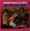 LP - Justin Wilson - Across The US&A With Justin Wilson - No Cover
