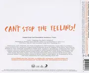 CD Single - Justin Timberlake - Can't Stop The Feeling!