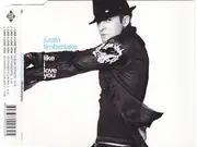 CD Single - Justin Timberlake - Like I Love You