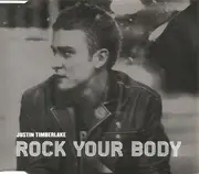 CD Single - Justin Timberlake - Rock Your Body