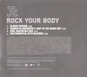 CD Single - Justin Timberlake - Rock Your Body