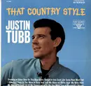 LP - Justin Tubb - That Country Style