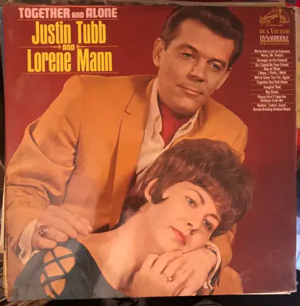 Justin Tubb And Lorene Mann - Together and Alone