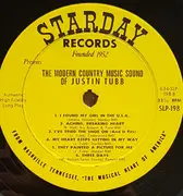 LP - Justin Tubb - The Modern Country Music Sound Of Justin Tubb - 1st press