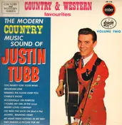 Justin Tubb - The Modern Country Music Sound Of Justin Tubb