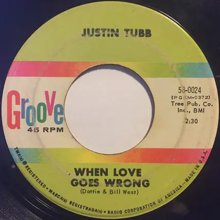 Justin Tubb - As Long As There's A Sunday