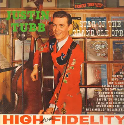 Justin Tubb - Star of The Grand Ole Opry