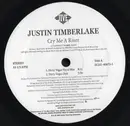 12inch Vinyl Single - Justin Timberlake - Cry Me A River