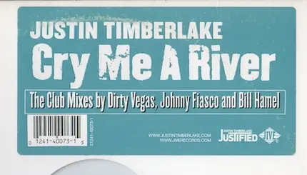 Justin Timberlake - Cry Me A River
