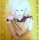12inch Vinyl Single - Justine - All You Want Is Sex (Remix)