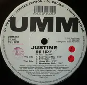 12inch Vinyl Single - Justine - Be Sexy