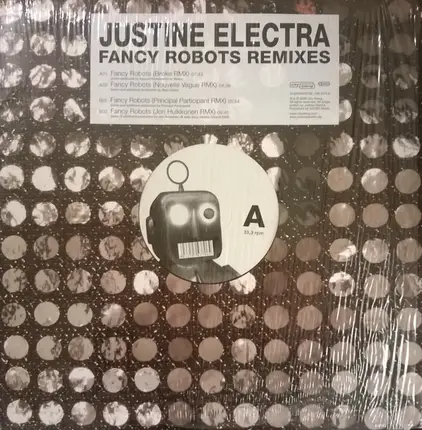 Justine Electra - FANCY ROBOTS REMIXES