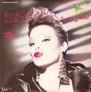 12inch Vinyl Single - Justine Johns - Reach Out (And Tell Me What You Need) (Extended Disco-Remix) - Green Transparent