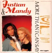 CD Single - Justian & Mandy - More Than I Can Say - Cardsleeve