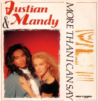 Justian & Mandy - More Than I Can Say