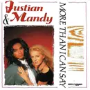 7inch Vinyl Single - Justian & Mandy - More Than I Can Say