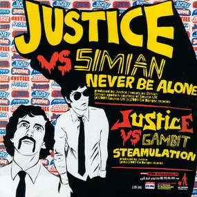 Justice - Never Be Alone / Steamulation / Anything Is Possible (Chateau Flight Remix)