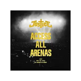 Justice - Access All Arenas (2LP+CD)