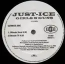 12inch Vinyl Single - Just-Ice - Girls N Guns