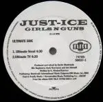 12inch Vinyl Single - Just-Ice - Girls N Guns