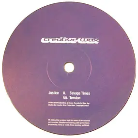 Justice - Savage Times / Tension