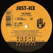 12inch Vinyl Single - Just-Ice - The Music