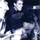 7inch Vinyl Single - Justice - Up And Down b/w Push It To The Edge - 1st & blue translucent pressing