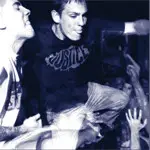 7inch Vinyl Single - Justice - Up And Down b/w Push It To The Edge - 1st & blue translucent pressing