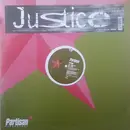 12inch Vinyl Single - Justice - Mauve Flow / Switch