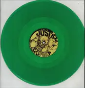 LP - Justice - Look Alive + Demo - Insert, Green vinyl