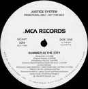 12inch Vinyl Single - Justice System - Summer In The City - Promo