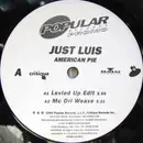 12inch Vinyl Single - Just Luis - American Pie - Promo
